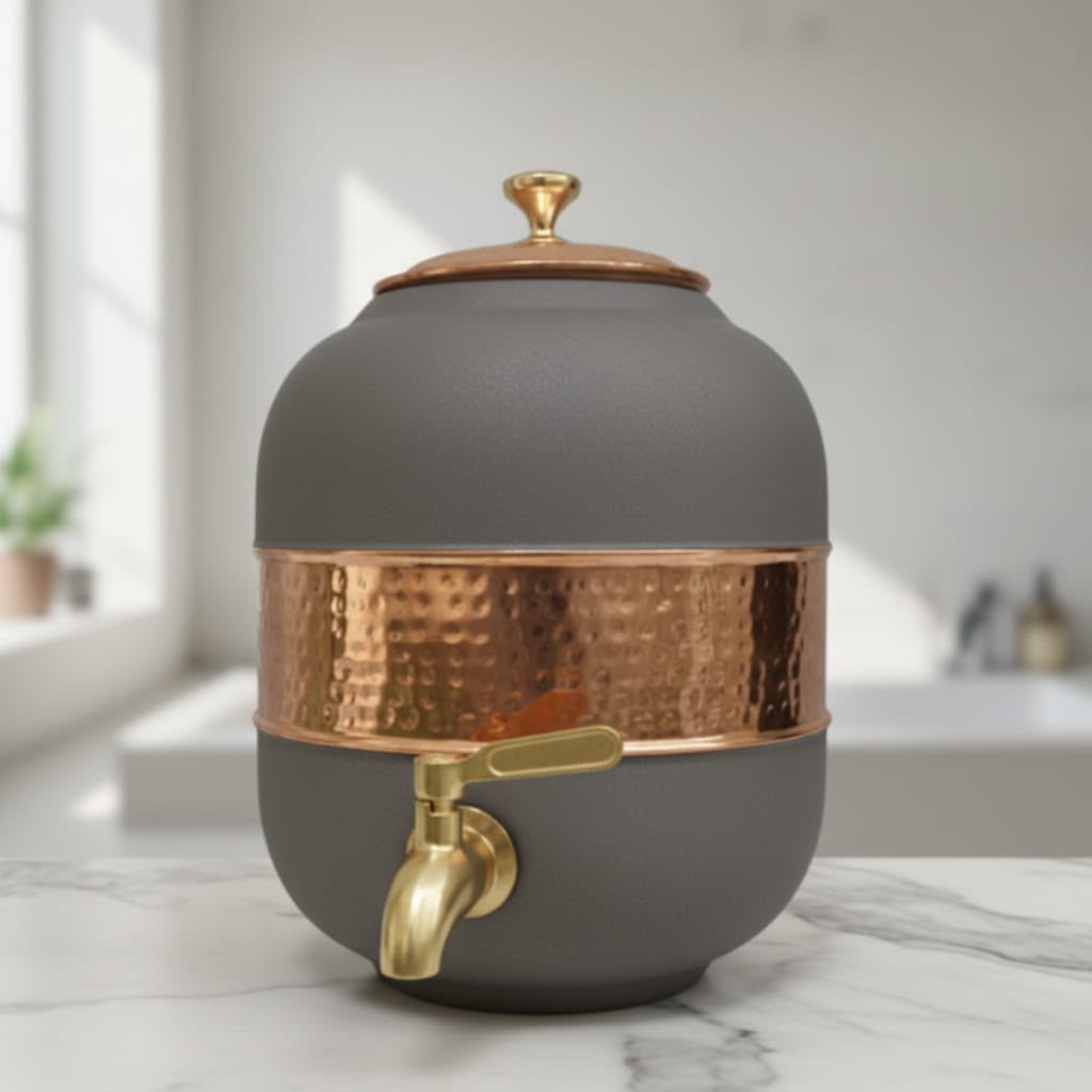 Shivara Premium 8L Pure Copper Water Dispenser with Tap