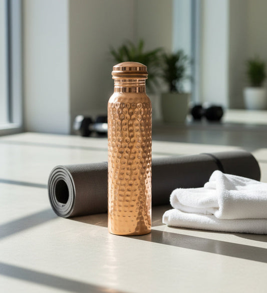 How to Care for Your Copper Bottle