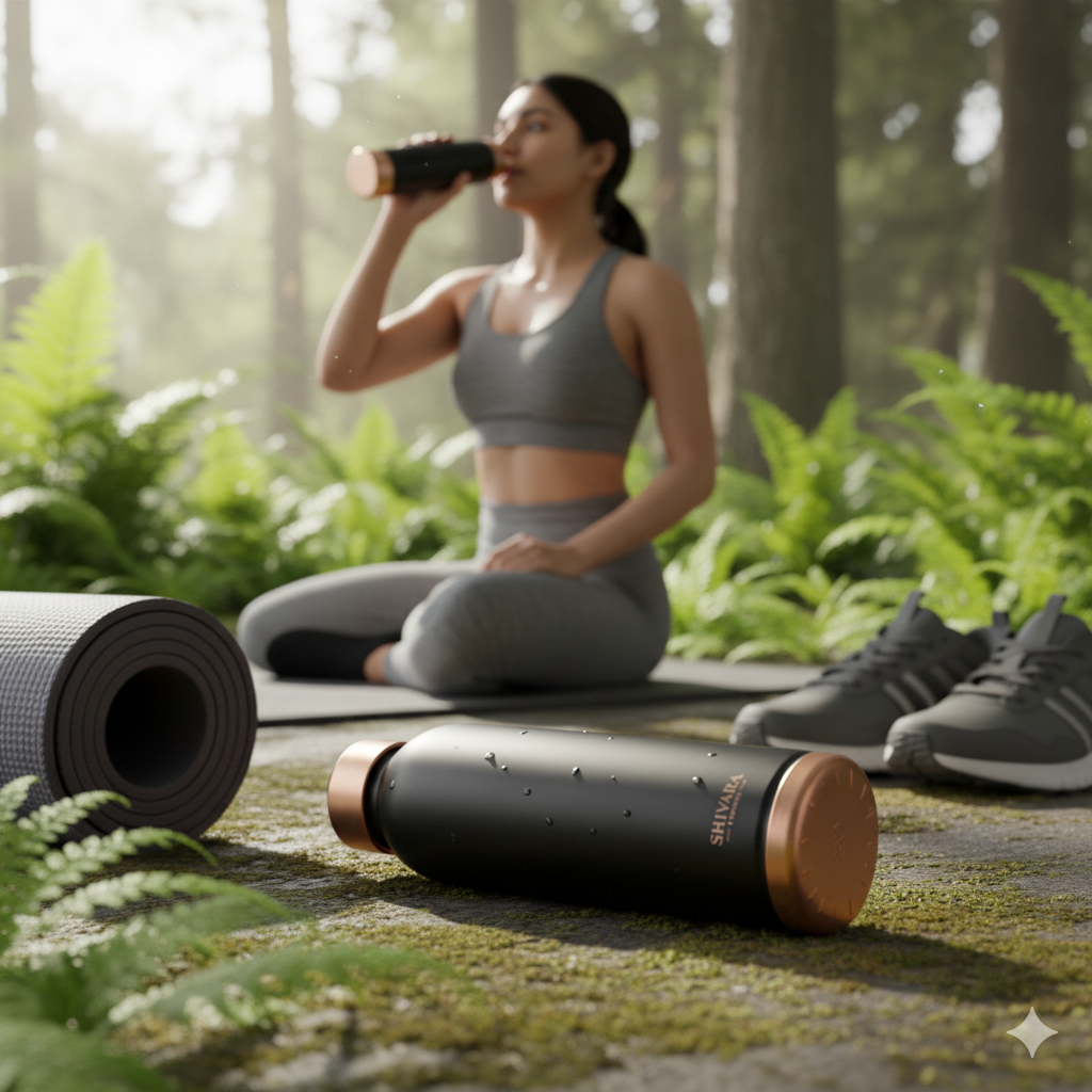 Why Choose a Copper Water Bottle?
