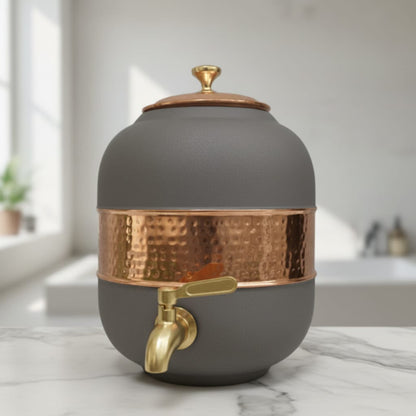 Shivara Premium 8L Pure Copper Water Dispenser with Tap