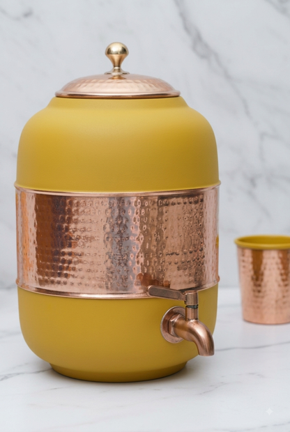 Shivara Premium 8L Pure Copper Water Dispenser with Tap