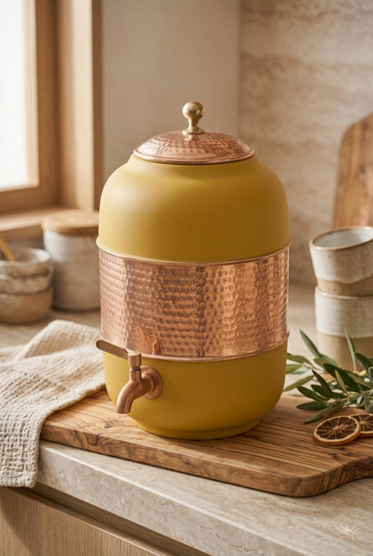 Shivara Premium 8L Pure Copper Water Dispenser with Tap